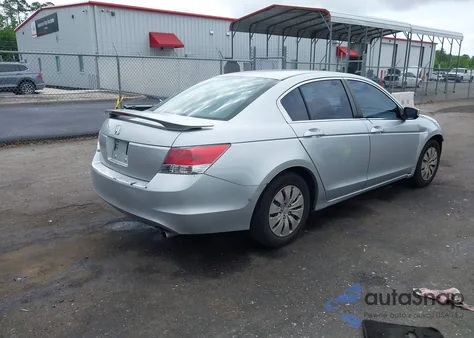 2009 Honda Accord 2.4 Lx из США, поврежденный, VIN 1HGCP26389A136763